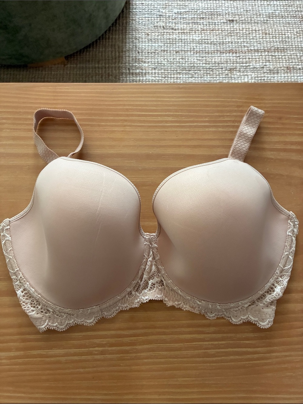Simone Perele Caresse 3D Plunge Lace Underwire Bra